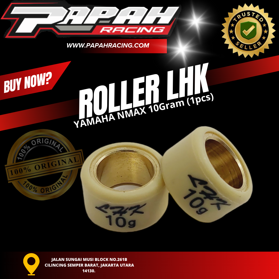 ROLLER LHK YAMAHA NMAX 10Gram (1pcs)